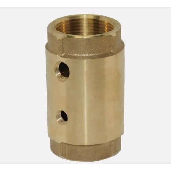 1-1/4 In. Two-hole Control Center Check Valve | Solid Submersible Brass Well Pump$$Tools & Hardware Other