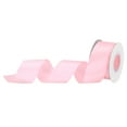 thumbnail image 1 of Uxcell 1 1/4 inch 10 Yard Satin Ribbon Grosgrain Thin Solid Silk Wedding Bouquet Ribbon Hot Pink, 1 of 7