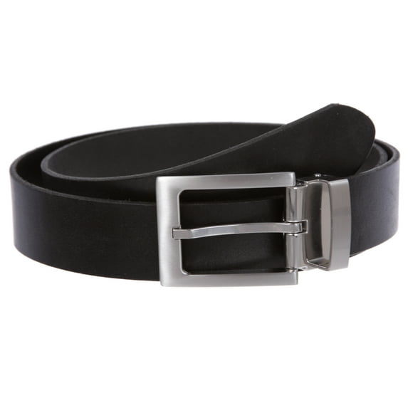 1 1/4 Inch (33 mm) Clamp On Nickel Free Cut-to-Fit Leather Belt