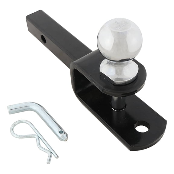 1-1/4 Inch ATV UTV Trailer Hitch EZ Ball Mount 2 In Chrome Ball Compatible with Polaris 350L Sportsman 350 Kawasaki Bayou 300 400 Mule 2010 2020 2030 43-1002