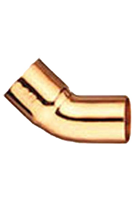 1-1/4 Inch Fitting X 1-1/4 Inch Copper 45 Degree Street Elbow, B & K, W 63350