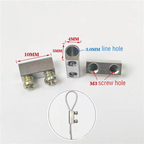 1-1/4 Inch Plastic Conduit Clamp, 6 Pcs PVC Pipe Strap 2 Holes Conduit Strap Plastic Pipe Supports for PVC Pipes Conduit Cables, Gray