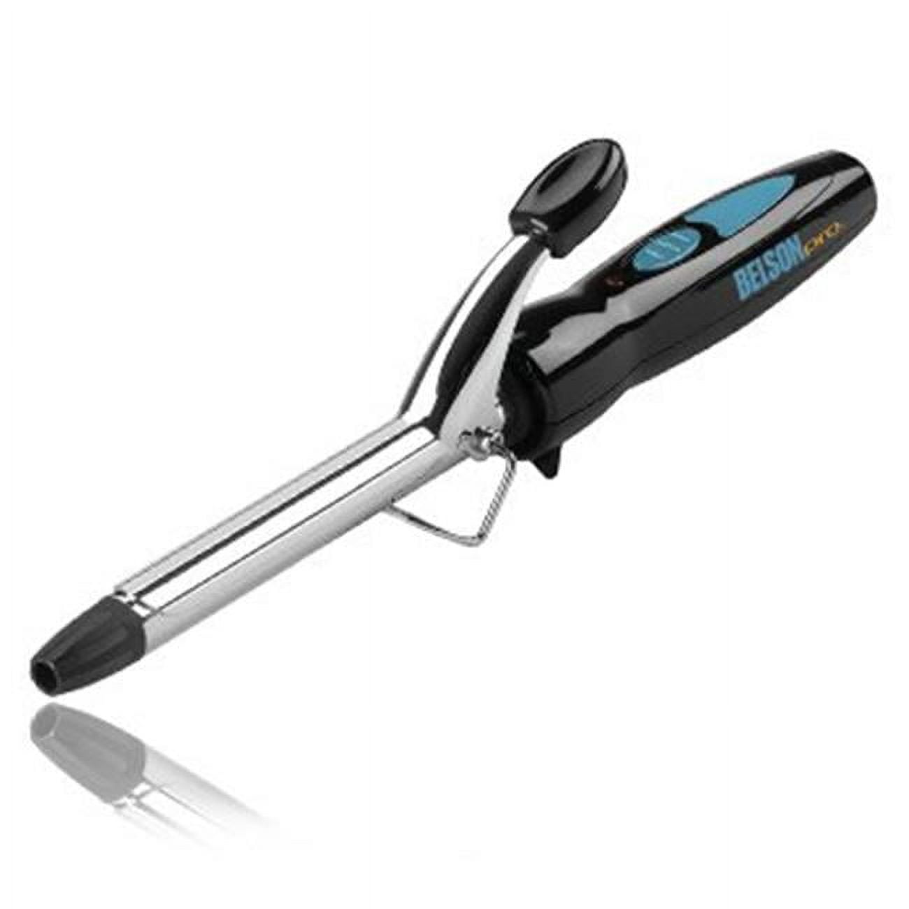 1 1/4 Inch Professional Dual-Heat Spring-Grip Curling Iron - Walmart.com