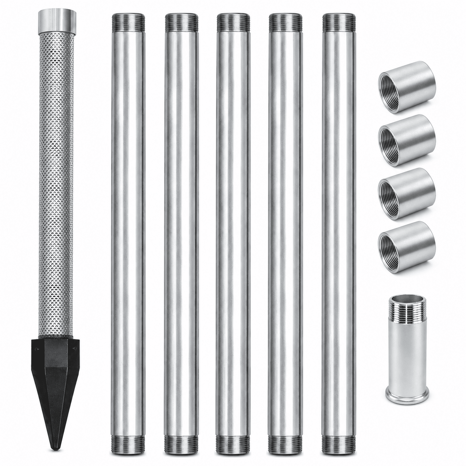 1-1/4 Inch Sand Point Well Drive Set, 5 Pieces 39