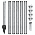 Screen Sander 1-1/4 Inch Sand Point Well Drive Set, 5 Pieces 39
