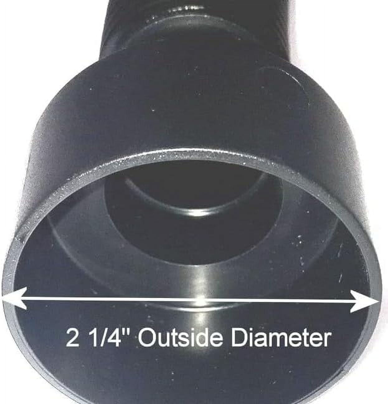 WORKSHOP Wet/Dry Vacs WS12520A – 1-1/4" X 6-Feet Friction Fit Hose For Tight Spaces & Most Shop Vacuums