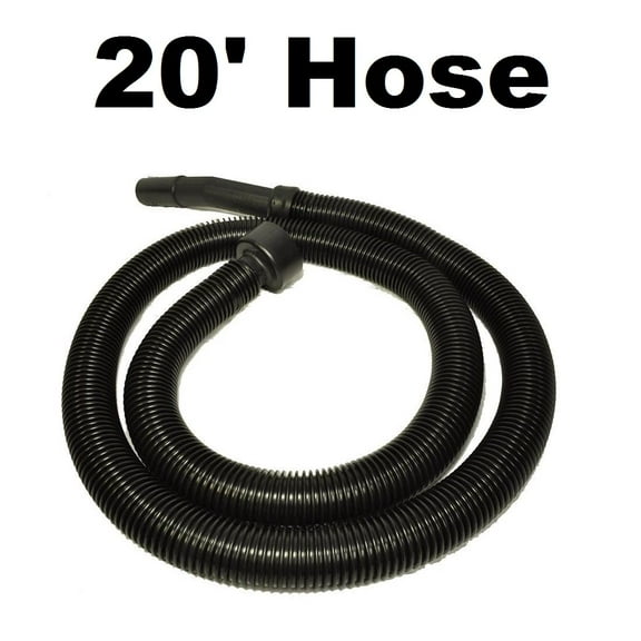 1-1/4-Inch x 20-Foot Friction Fit Vacuum Hose for WORKSHOP Wet Dry Vacs WS12520A