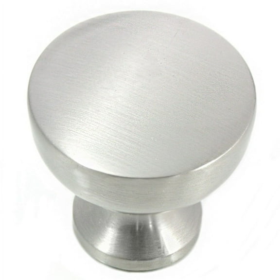 1 1/4" Knob - Precision - Satin Nickel
