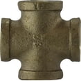 thumbnail image 1 of 1-1/4 LF IMP Cross, Lead Free Bronze Fittings, Nipples and Fittings, 1 of 1