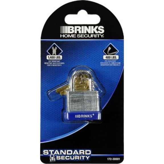 Hampton Products 127053 1.25 in. Steel Tumb Padlock