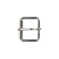 thumbnail image 1 of 1 1/4" Nickel Plated Simple Roller Buckle, 1 of 1