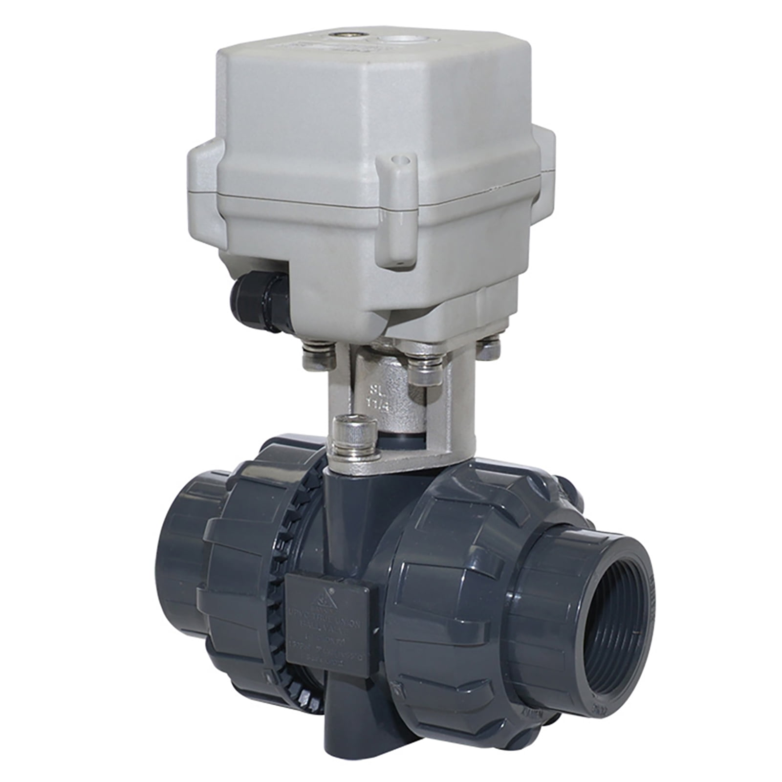 Modulating Valve Pvc 1 1/4” PVC Proportional Modulating Control Motorized Ball Valve,Input 4 ...