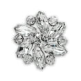 thumbnail image 1 of 1 1/4" Pinwheel Rhinestone Button, 1 of 1