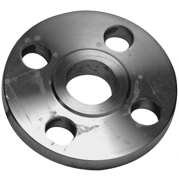 1-1/4" Pipe, 4-5/8" OD, Stainless Steel, Threaded Pipe Flange