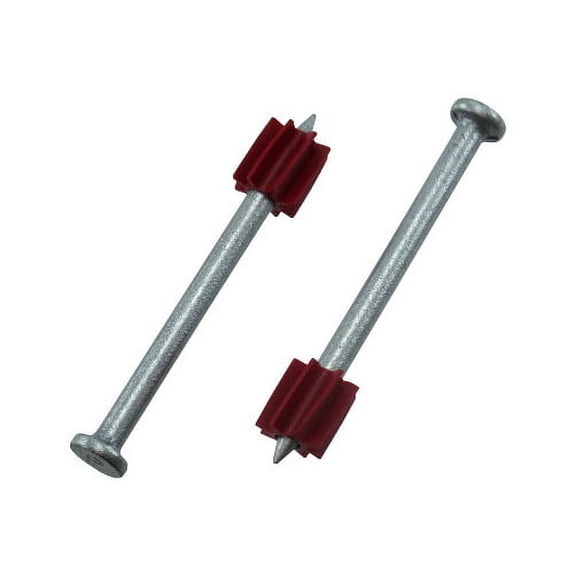 Powers 50032 Drive Pin 1-1/4" Length 0.300 Head 0.145 Shank Dia, 100/Box