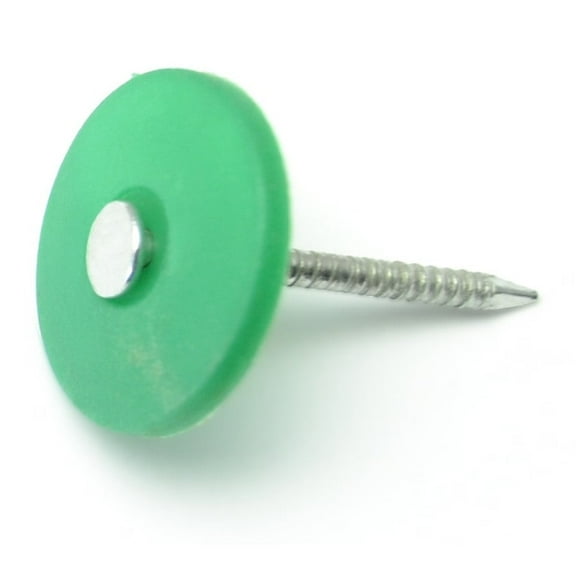 1-1/4" Plastic Cap Nails (75 pcs.)
