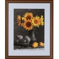 thumbnail image 1 of 1-1/4" Polystyrene Renaissance Ornate Picture Frame - by WholesaleArtsFrames-com 16x20 3447 Series - Red & Gold - Made In USA, 1 of 5