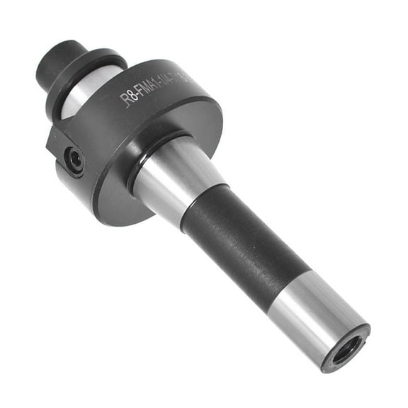 1-1/4" R8 Shank Shell Mill Arbor Adapter Fit for Bridgeport Machine