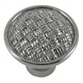 thumbnail image 1 of 1 1/4" Rattan Knob - Polished Nickel, 1 of 2