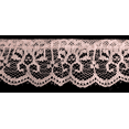 thumbnail image 1 of 1-1/4" Ruffled Gathered Lace Trimming - 12 Yards!, 1 of 2