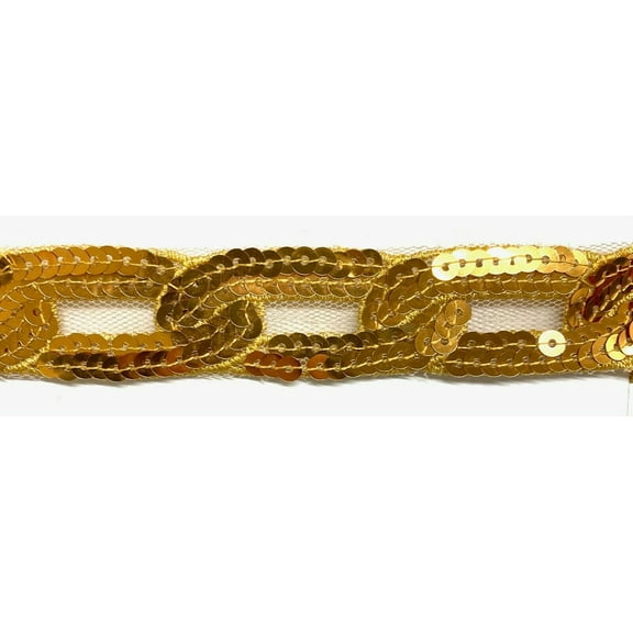 1-1/4" SEQUIN CHAIN 10YD