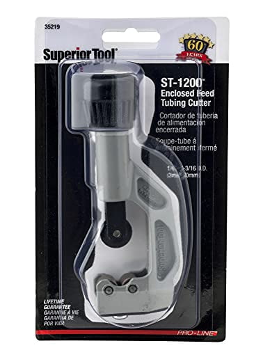1-1/4 (ST-1200)-One O.D. Enclosed-Feed Tubing Cutter and a Quarter Inch ...