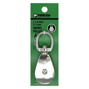 1 1/4" Swivel Eye Pulley, Zinc, Peerless Chain Company, #4730138