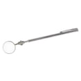 thumbnail image 1 of 1-1/4" Telescopic Extending Inspection Mirror Rubber Grip Size Long TE645, 1 of 2