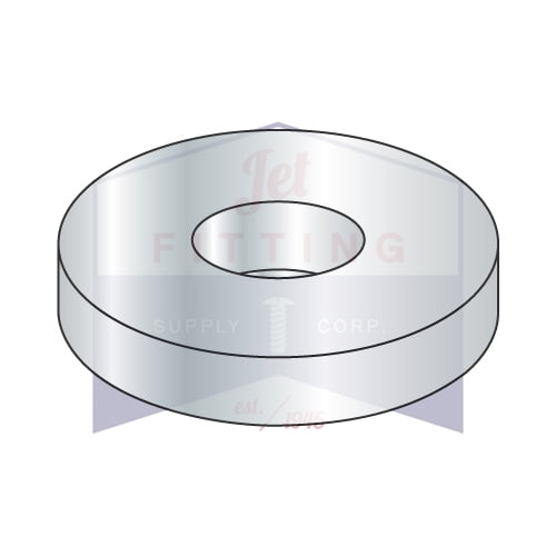 1 1/4 USS Flat Washers | Steel | Zinc