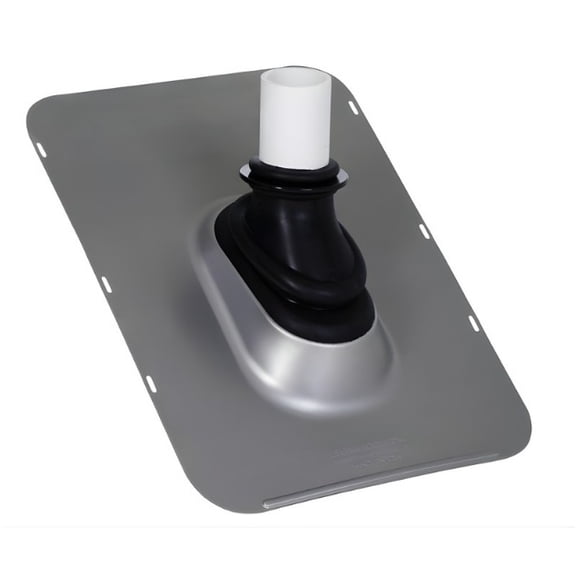 Lifetime 1 1/4" Stainless Steel Ultimate Pipe Flashing (fits 1.25" Pipe)