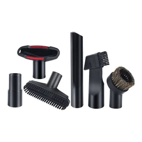 1 1/4 Vacuum Attachments For Shop Vac Accessories Household Cleaning Kit With Adapter Fit 1 3/8 Hose, 8 Pack Attachments