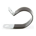 thumbnail image 1 of 1 1/4" Vinyl Coated Clamps - (pack of 10), 1 of 2