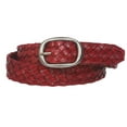 thumbnail image 1 of 1 1/4" Women's Braided Woven Leather Belt, 1 of 3