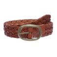 thumbnail image 1 of 1 1/4" Women's Braided Woven Leather Belt, 1 of 3