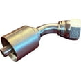thumbnail image 1 of 1.1/4" X 1.1/2" Female JIC 45 Degree, 16-20FJ45 Hydraulic Swivel Crimp Fitting, 1 of 1