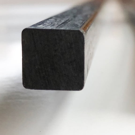 1 1.4 X 1000-PULTRUDED-Square Carbon Fiber Rod. 100% Pultruded high Strength Carbon Fiber. Used for Drones, Radio Controlled Vehicles. Projects requiring high Strength to Weight Components.