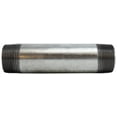 thumbnail image 1 of 1-1/4 X 3-1/2 Galvanized Steel Nipple, Galvanized Sch 40 Steel Nipples, Nipples and Fittings, 1 of 1