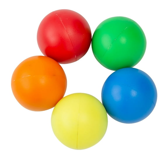 1 1/4" diam. STEM Resource Bright Color Jumbo Magnetic Balls - 10 Pc.