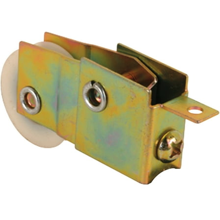 1-1/4 in. Nylon Ball Bearing Sliding Door Roller Assembly