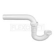 1-1/4 in. Plastic P-Trap for Tubular Drain Applications