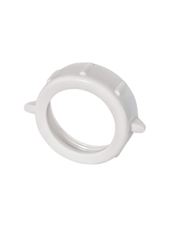1-1/4 in. Plastic Slip Nut for Tubular Drain Applications