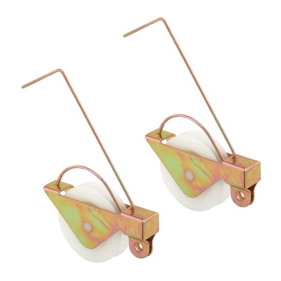 1-1/4 in. Sliding Screen Door Tension Spring with Concave Plastic Rollers (2 Pack)
