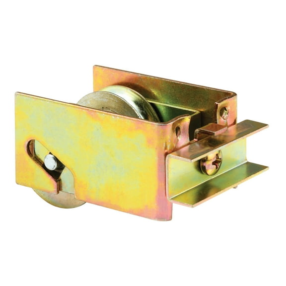 1-1/4 in. Steel Ball Bearing Sliding Door Dual Roller Assembly, Guaranteed Products