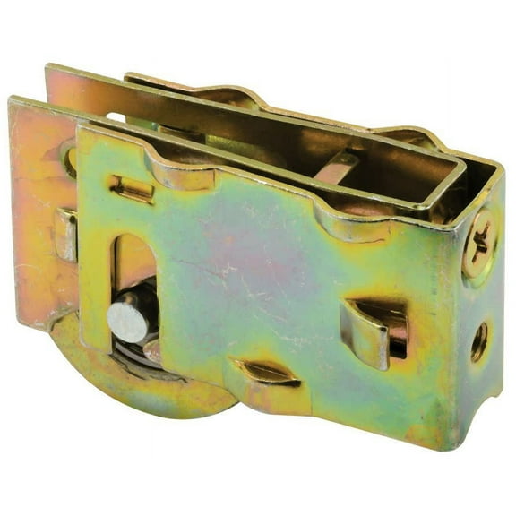 1-1/4 in. Steel Ball Bearing Sliding Door Roller Assembly