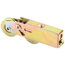 Slide-Co 131449 Sliding Door Roller Assembly - 1-1/4 Inch Steel Ball Bearing, Rear Adjusting, For Patio Doors
