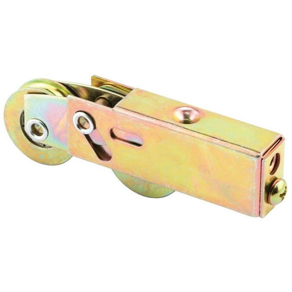 1-1/4 in. Steel Ball Bearing Sliding Door Tandem Roller Assembly