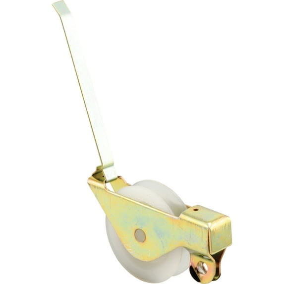 1-1/4 in., Steel, Screen Door Tension Spring with Nylon Roller