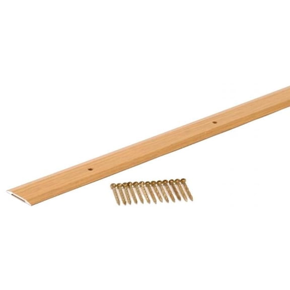 1-1-4 in. X 72 in. Oak Wide Seam Binder