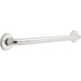 thumbnail image 1 of 1 1/4 in. x 24 in. Concealed Screw Grab Bar in Bright Stainless Steel, 1 of 2