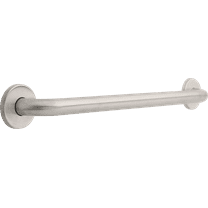 1 1/4 in. x 24 in. Concealed Screw Grab Bar in Stainless Steel